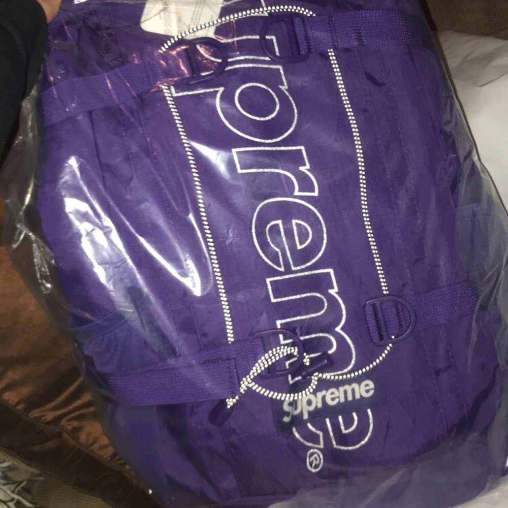 Supreme Backpack (FW18) Purple
